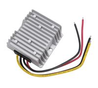 KIMISS Regolatore di Tensione Impermeabile Convertitore di Tensione da 24 V A 12 V 15 A IP68 Convertitore Riduttore di CC 180 W Resistente all'acqua per Auto Camion Sistemi Solari Marini Modulo di