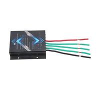 KIMISS Regolatore per Generatore Eolico - Regolatore di Carica con Alloggiamento in Lega di Alluminio Impermeabile 400 W 48 V con Funzioni di Ricarica e Protezione Automatiche