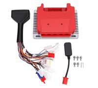 KIMISS Regolatore Smart per 72V 50A 1500W Bluetooth, Controllore Motore Programmabile per Moto Elettrica