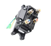 KIMISS Relè Solenoide Contattore Verricello DC12V 250A Resistente Alle Intemperie per Veicoli UTV, 4x4 e Rimorchi con Telecomando a Lungo Raggio