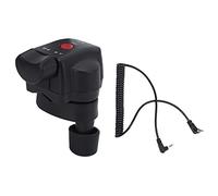 KIMISS Remote Controller della Videocamera Professionale con Cavo da 2,5 Mm, e Registrazioni di Funzioni di Registrazione