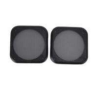 KIMISS Rete di Copertura per Griglia per Altoparlante da Soffitto - Griglia Decorativa per Altoparlante da 109 Mm per Home Theater, Applicazioni Marine e per Auto, Protezione degli Altoparlanti