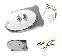 KIMISS Ricevitore Interruttore Wireless per Salpa Ancora 12V Controller Impermeabile per Assetto Vela Accessorio per Barche Marine