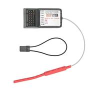 KIMISS Ricevitore RC FS 2,4 GHz 6CH per Trasmettitore Fly I6 I10 TH9X FS CT6B T6 - Connessione Leggera e Veloce con Tecnologia Anti-interferenza