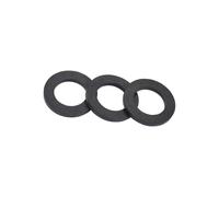 KIMISS Riduccia in Gomma 12 Pezzi Set per Rubinetto Doccia, Tubo d'acqua e Sostituzione della Tenuta (1 pollice)