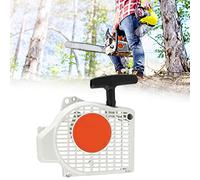 KIMISS Riebine Rewind Pull Starter Pull Starter per MS200T 020T MS200 Chainsaw - Installazione Facile, Leggera, Prestazioni Stabili