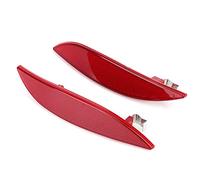 KIMISS Riflettore per paraurti posteriore, strisce riflettenti per paraurti posteriore sinistra e destra 265600004R Adatto per MK3 2008-2013