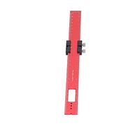 KIMISS Righello di Scripping per la Lavorazione del Legno - SPLEGAMENTO ALLUMINO 300 Mm Stop Stop Marking Machining, Design del Prodotto