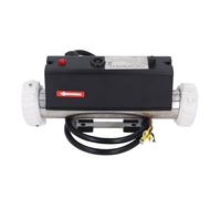 KIMISS Riscaldatore di Vasca Idromassaggio Elettrica con Termostato - Riscaldatore della Piscina Auto -Riscaldamento per Spa e Piscina, Cablate, Caratteristiche Accurate di Controllo della (2KW)