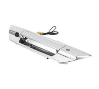 KIMISS Riscritto Maniglia per Bagagliaio dell'auto Telecamera di Retromarcia a Colori IP66 150-170° Grandangolo Telecamera Retromarcia Ad Alte Prestazioni Compatibile per Accessori 2017-2021 (SILVER)