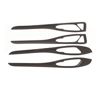KIMISS Rivestimento del Pannello Interno della Portiera da 4 Pezzi Adatto per Stelvio 949 - Set di Coperture Decorative in Stile Fibra di Carbonio