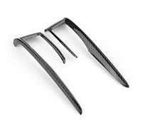 KIMISS Rivestimento della Copertura del in Fibra di Carbonio per la Decima Generazione 2016-2018 | Elegante Accessorio per Pannello di Controllo Centrale (Aspetto in fibra di carbonio)