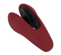 KIMISS Rivestimento della Copertura del Pomello del Adatto per, 718, 911, Sostituzione Elegante degli Accessori Interni per Auto (rosso)