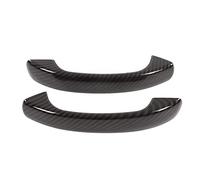 KIMISS Rivestimento della Maniglia della Portiera Esterna dell'auto, Stile Fibra di Carbonio per Smart Fortwo W451 2009-2015, Installazione Semplice, Materiale ABS Premium, Migliora l'estetica del