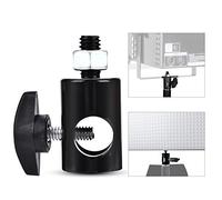 KIMISS Robusta Vite Adattatore per Supporto Luce da 3/8" per Accessorio Fotografico con Supporto Luce Senza Filettatura - Adattatore Universale - Elettronica/Fotocamera e Foto/Accessori/Treppiede e