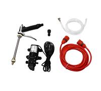 KIMISS Rondella Pressione per Auto da 12 V Portatili - Pompa d'Acqua da 100 W Ad Alte Prestazioni per Auto per la Pulizia, Giardini, più - Kit di Irrigazione Efficiente con Filo G1/2