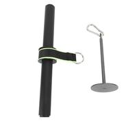 KIMISS Rullo da Polso per Avambraccio e Allenatore per la Forza - Resistenza Regolabile Portatile per Allenamento Muscolare e Miglioramento della Presa