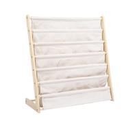 KIMISS Scaffale per Libri Montessori per Bambini in Legno Scaffale per Lettura per Bambini per Scaffali Semplice Libreria