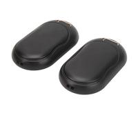 KIMISS Scaldamani Ricaricabili Riscaldatore Tascabile Elettrico Portatile per Uso Interno, Dispositivo di Riscaldamento USB 2 in 1 per un Rapido Sollievo Dal Freddo