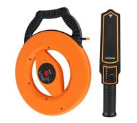 KIMISS Scanner del Rivelatore di Blocco del Tubo a Parete - Strumento Diagnostico per Test di Collegamento in Acciaio/PVC con Sonda Impermeabile e Sonde di Sostituzione