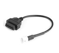 KIMISS Scanner per Codici di Errore 3 Pin a OBD2, Cavo Diagnostico per Moto in ABS Adatto per X-Max N-Max MT-125