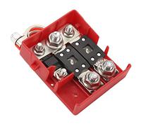 KIMISS Scatola Fusibili 32V 400A Connettore Terminale Batteria per Auto