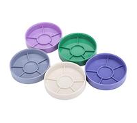 KIMISS Scatola Portaoggetti per Parti di Orologi per Strumenti e Accessori per Orologi - Organizer in Plastica a 5 Strati per Perline, Gioielli e Artigianato