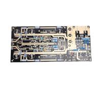 KIMISS Scheda Amplificatore Fono per Giradischi MM - Kit PCB 130x285mm con Condensatori, Resistori, Diodi qualità del Suono Superiore