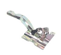 KIMISS Scheda Audio Microfono Piccolo Microfono Cerniere per Cofano Cerniere per Cofano Anteriore in Lega di Acciaio Ad Alta Resistenza per Rio Sedan e Hatchback 2012 2017 (Lato