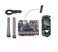 KIMISS Scheda Controller Stampante 3D MKS TinyBee V1.0 con MCU ESP32, 12-24V, Display LCD MKS Mini 12864 V3.0 e 5 Driver Motore Passo-Passo A4988