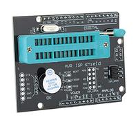 KIMISS Scheda di Espansione Programmatore per AVR ISP Shield Burning e Programmatore Bootloader per Scheda di Sviluppo per Atmega 328P Atmega 168P Atmega 8