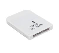 KIMISS Scheda di Memoria di Gioco per Console Scheda di Memoria ABS Leggera Portatile con velocità di Lettura e Scrittura Veloce per Sistemi