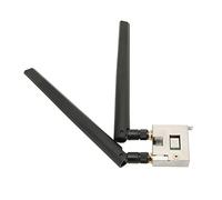 KIMISS Scheda di Rete M.2 WIFI GO AX201 M.2 KEY E CNVio Adattatore Wireless Tripla Banda BT5.1 per connettività Ad Alta velocità in Ufficio E a Casa