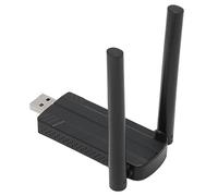 KIMISS Scheda di Rete Wireless USB 3.0 Adattatore Dual Band WiFi6 da 1800 M: connettività Veloce, Ed Efficiente per Streaming, Giochi e Navigazione