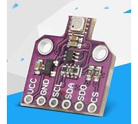 KIMISS Scheda di Sviluppo Altezza BME680 Modulo di Test del Sensore di Temperatura e umidità a Bassissima Pressione per Misurazioni Meteorologiche