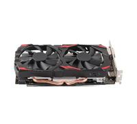 KIMISS Scheda Grafica 580, Scheda Video PCB 16 PCI Express 3.0 Scheda Grafica per Giochi per Computer con Supporto GDDR5 da 8 GB a 256 Bit 8K con 2 Ventole di Raffreddamento