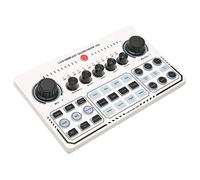 KIMISS Scheda Live USB con Doppio Canale Ed Effetti Sonori Caldi, X50 Scheda Esterna Professional Live Streaming, Podcasting e Mixer DJ - Electronics/Computers &