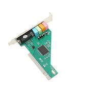 KIMISS Scheda PCI a 4 con Riproduzione Duplex Completa e 120db -to Rumore Computer -Scheda Interna 98 8738