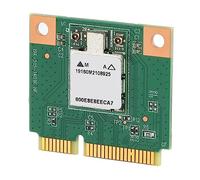 KIMISS Scheda Wi-Fi Mini PCIe Adattatore Dual Band da 2,4 GHz 5 GHz per 10/11 - Scheda di Rete Wireless Ad Alta velocità 1200 Mbps