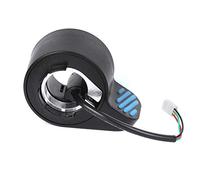 KIMISS Scooter Elettrico Universale, Accessorio Acceleratore per Acceleratore Elettrico Acceleratore Lexgo ES1 ES2 ES3 ES4 Nero