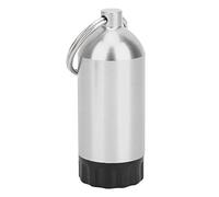 KIMISS Scuba O Ring Holder Scuba Viton O Ring Kit Bombola da Immersione Anello di Tenuta della Valvola O-Ring Mini Bombola di Stoccaggio del Cilindro O Mt02 (Argento) (Argento)