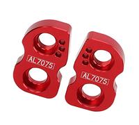 KIMISS Sedile di Estensione Freno V per Set di Ruote per Bicicletta da 14 a 18 - Kit di Conversione in Lega di Alluminio Leggero (rosso)