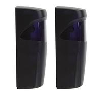 KIMISS Sensore a Raggio Infrarosso Attivo, Portata Lunga 15 M per Allarmi di Sicurezza e Apri Cancelli, di Rilevamento Antifurto