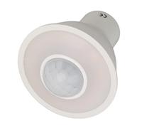KIMISS Sensore di Movimento Caldo Lampadine a Led Sensore di Movimento GU10 Lampadina a Led Luce GU10 Lampadina, Lampadina Sostitutiva a Induzione Umana a Infrarossi per Lampada da