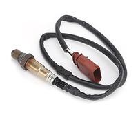 KIMISS Sensore di Ossigeno 06A906262F, Struttura Semplice, Risposta Rapida, Misurazione Accurata.Realizzato in Lega di Ferro e ABS, Ricambio per 1.8L 2000-2006, Compatibile con