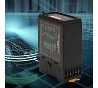 KIMISS Sensore Rilevatore di Loop per Veicoli a Doppio Canale PD232 per Sistemi di Parcheggio Auto e Controllo Accessi, sensibilità Regolabile per Rilevamento Avanzato dei Veicoli