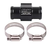 KIMISS Adattatore per misuratore del sensore del tubo flessibile del tubo comune della temperatura dell'acqua del motociclo (22 mm)