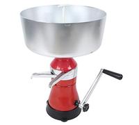 KIMISS Separatore di Panna per Latte Vaccino e Scrematrici - Macchina Manuale per Separare il Latte per Uso Domestico in Caseifici, Scrematura Efficiente e Facile Pulizia