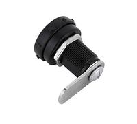 KIMISS Serratura per Armadio a Combinazione con Codice Password Serratura Codificata di Sicurezza Codice a 3 Cifre Combinazione Armadio con Camma Codificata di Sicurezza con Password in Lega di