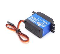 KIMISS Servo Digitale per Ingranaggi in Metallo Ad Alta Coppia per Accessori di Ricambio per Auto RC 1:8 1:10 5425 25KG Full Metal Gear Coppia Elevata